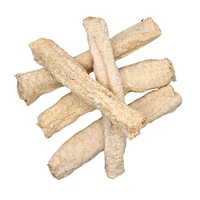 Premium Natural Dog Chew - Single Ingredient Tilapia Skin Rolls