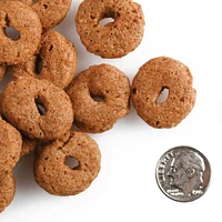 - Crunchy Os® Dog Treats - Low Calorie Crunchy Snack for Training & Fun - Banana Kablammas™ Flavor