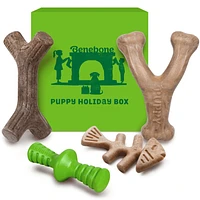 Benebone - Dog Chew Toy - Puppy 4 Pack