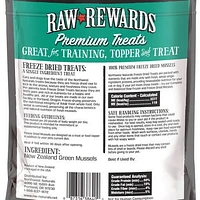 Northwest Naturals - Freeze Dried Treat - Raw Rewards Green Lipped Mussel