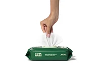Earth Rated - Compostable Pet Grooming Wipes - Hypoallergenic,  Plant Based & Gentle for Daily Use - Unscented