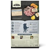 ACANA - High Protein Dry Dog Food - Grain Free Weight Management Support - Light & Fit Recipe - 25 lbs Bag