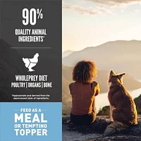 Orijen - Freeze Dried Medallions Dog Food - High Protein & Nutrient Rich Raw Animal Ingredients