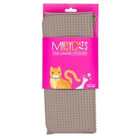 Messy Mutts - Litter Mat - Gray Silicone
