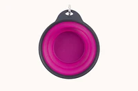 Dexas - Pet Bowl - Pink Travel Bowl