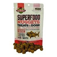 Real Meat - SuperFood Nuggets Dog Treats - Grain Free Salmon Recipe