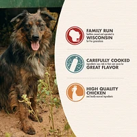 - Gently Cooked Sous Vide Frozen Dog Food - Nutrient Rich ChickiBowls - For All Dog Breeds & Ages