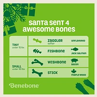 Benebone - Dog Chew Toy - Puppy 4 Pack
