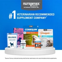 Cosequin - Soft Chews for Cats - Joint Health Supplement with Omega 3s for Overall Wellness
