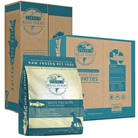 Frozen Dog & Cat Food - Raw Nutrition & High Protein