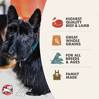 Dry Dog Food - Highlander Beef, Oats