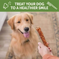 WHIMZEES - Dog Dental Treats - Veggie Sausage Natural Grain Free Dental Chews - Large Breed