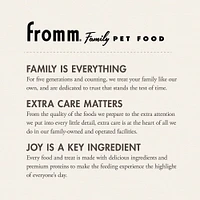Fromm - Dog Treats - Salmon with Sweet Potato Recipe