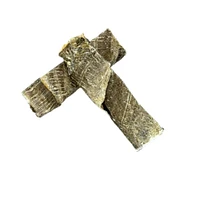 Hundred Ton Fishery - Natural Cod Skin Throw Dog & Cat Chew - High Protein & Omega Rich - Supports Dental Health & Digestion