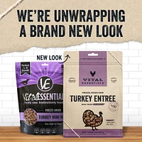 Vital Essentials - Dog Food - Freeze Dried Turkey Mini Nibs
