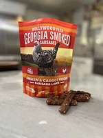 Dog Treat - Chicken & Carrot Sausages