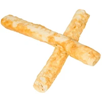 - Rawhide Alternative Dog Chew - Digestible & Long Lasting Treat - Chicken Roll - 2 Pack