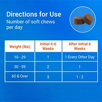 Cosequin - Soft Chews for Dogs - Joint Support Supplement with Glucosamine for Mobility & Comfort