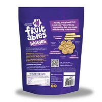 Fruitables - Biggies™ Dog Treat - Bold Flavor with Crunchy Texture & Natural Ingredients
