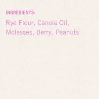 Wet Noses - Moments Limited Ingredient Crunchy Dog Treats - Made with Human Grade Ingredients - Peanut Butter Berry Cupcake & Donut Recipe