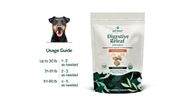 Pet Releaf - Hemp Extract Edibites - Digestive Releaf Sweet Potato Pie Large Breed