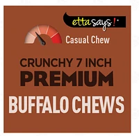 Etta Says - Dog Chew - Premium Buffalo Chew