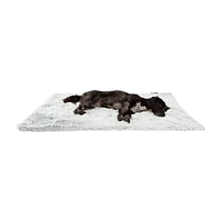 - Pet Blanket - Calming Grey Shag Blanket