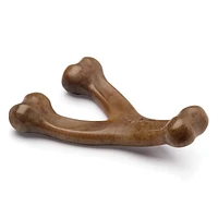 Benebone - Dog Chew Toy - Fish Bone & Bacon Wishbone