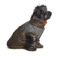 Hotel Doggy - Dog Clothing - Olive Utility Vest