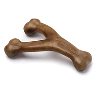 Benebone - Dog Chew Toy - Bacon Dental Chew & Wishbone