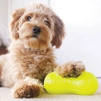 Ruff Dawg - Durable Retrieving Dog Toy - Tough & Textured for Chewing & Fetch - Peanut