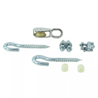 Coastal - Aerial Dog Run – Durable Hardware Overhead Tie Out – Secure & Strong