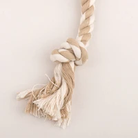 HuggleHounds - Dog Toy - Rope X-Brace - Maple Moose