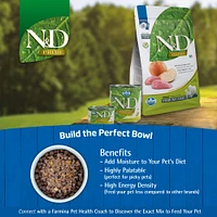 - Dry Dog Food - Boar & Apple Mini Adult
