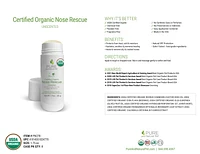 Pure and Natural Pet - Nose Rescue