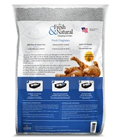 - Clumping Clay Cat Litter - Low Dust Natural Mineral Crystals for Odor Control - Scented