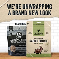 Vital Essentials - Freeze Dried Dog Food - Rabbit