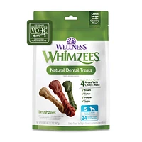 WHIMZEES - Dog Dental Treat - Brushzees Natural Grain Free Dental Chews