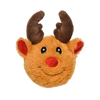 Patchwork - Plush Dog Toy - Holiday Nubbies Hippo,  Penguin,  or Reindeer