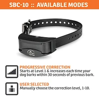 PetSafe - Rechargeable No Bark Dog Collar - SBC-10