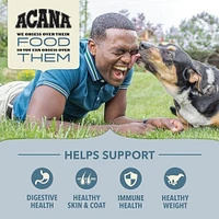 ACANA - Dry Dog Food - Protein Rich with Limited Ingredients - Sea to Stream Fish & Grains Recipe