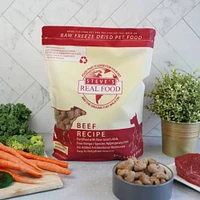 Steve's Real Food - Freeze Dried Dog Food - High Protein & Grain Free