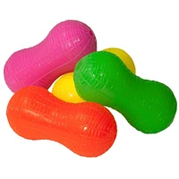 Ruff Dawg - Durable Retrieving Dog Toy - Tough & Textured for Chewing & Fetch - Peanut
