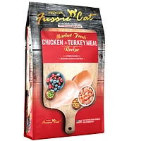 Fussie Cat - Dry Cat Food - Market Fresh Chicken & Turkey Recipe Grain Free