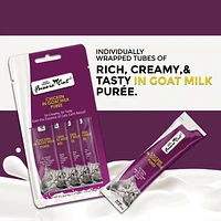 Fussie Cat - Puree Cat Treat - Super Premium Chicken in Goat Milk Puree