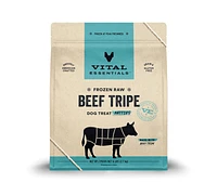 Vital Essentials - Frozen Dog Food - Beef Tripe Patties