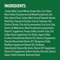 Greenies - Dental Cat Treats - Crunchy Texture for Clean Teeth & Fresh Breath - Savory Salmon Flavor