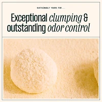 - Mixed Grain Clumping Cat Litter - Natural Plant Based Odor Control - Multi Cat