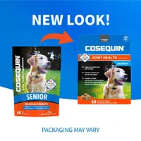 Cosequin - Soft Chews for Senior Dogs - Joint Support Supplement with Glucosamine for Mobility & Comfort