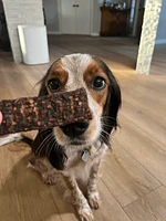 - Dog Treat - Chicken & Black Bean Jerky